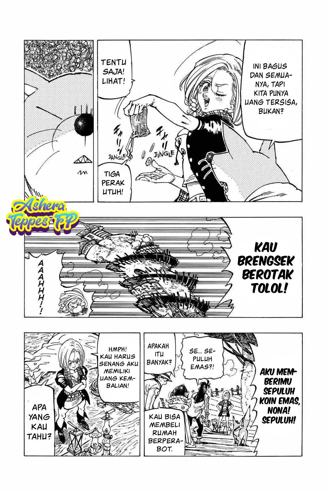 Mokushiroku no Yonkishi Chap 25 - Next Chap 26
