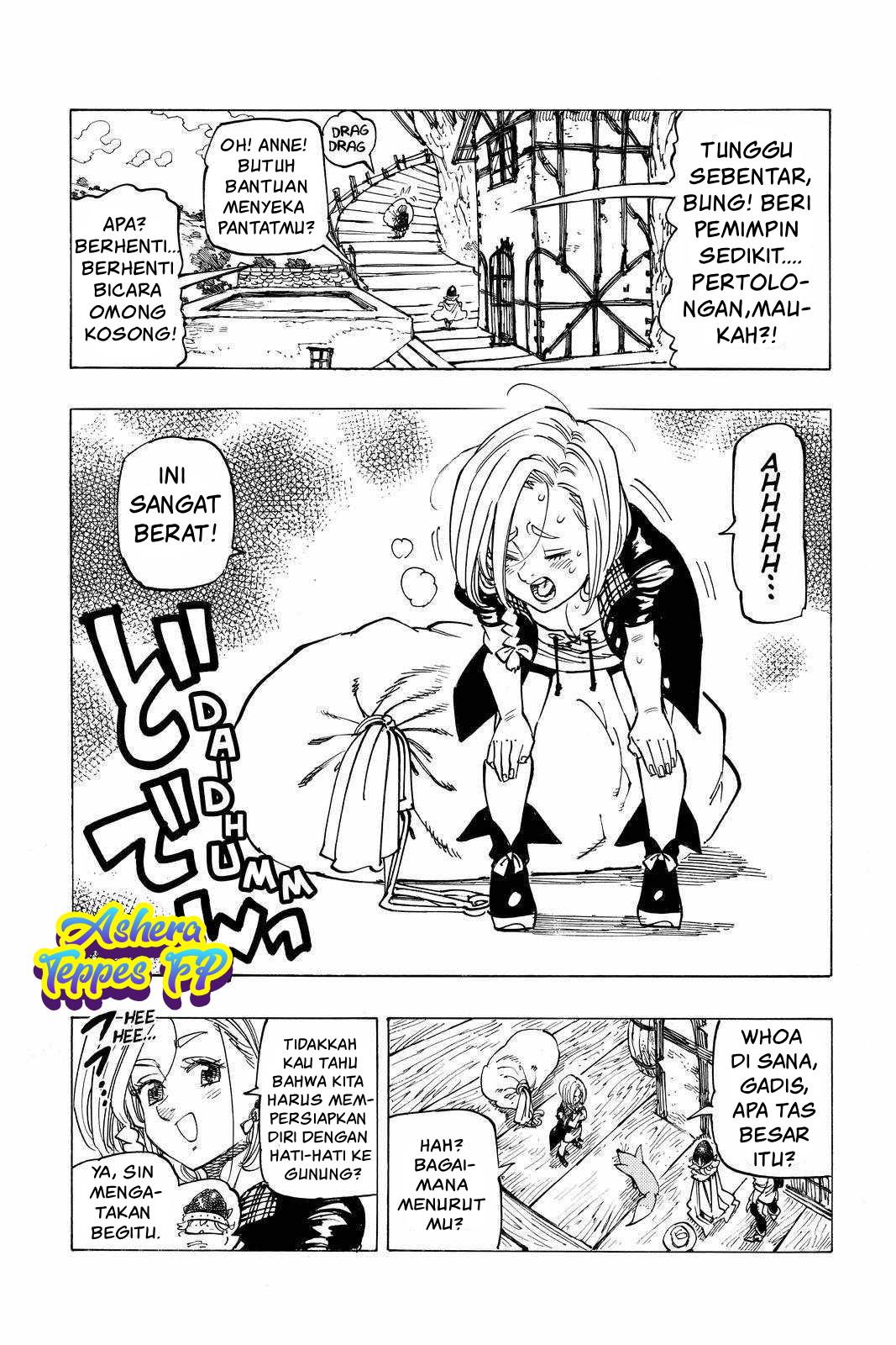 Mokushiroku no Yonkishi Chap 25 - Next Chap 26