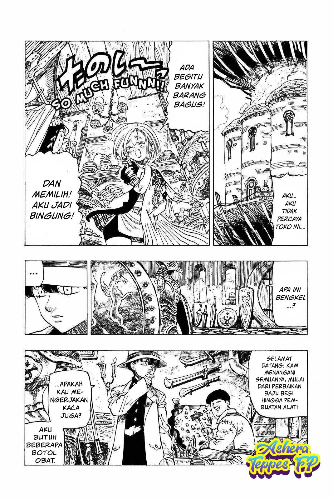 Mokushiroku no Yonkishi Chap 25 - Next Chap 26