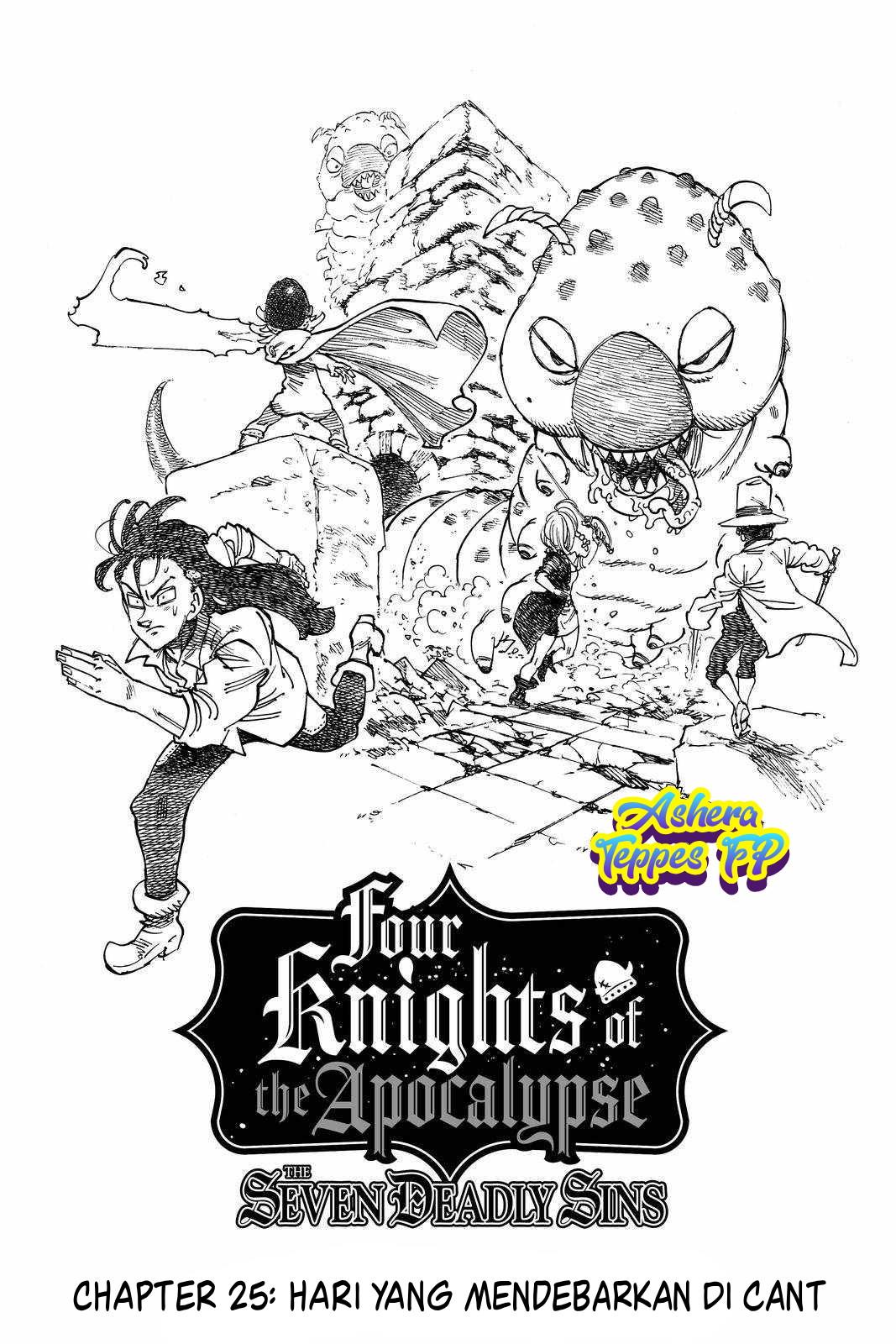 Mokushiroku no Yonkishi Chap 25 - Next Chap 26