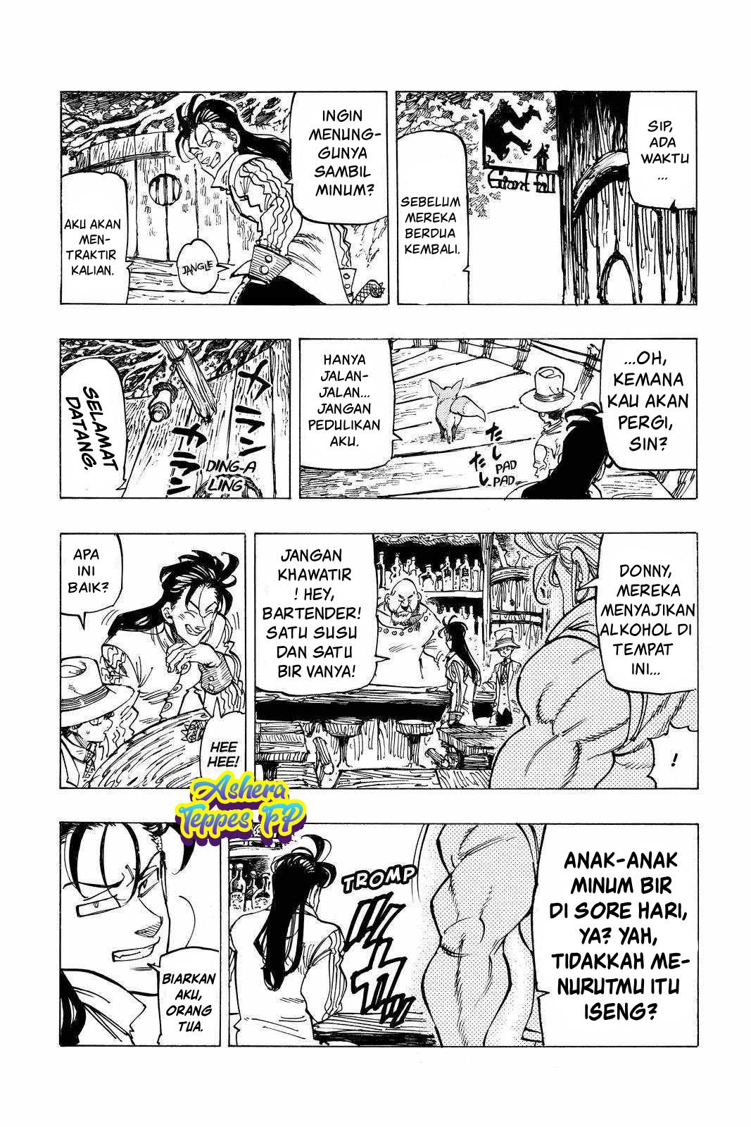 Mokushiroku no Yonkishi Chap 25 - Next Chap 26