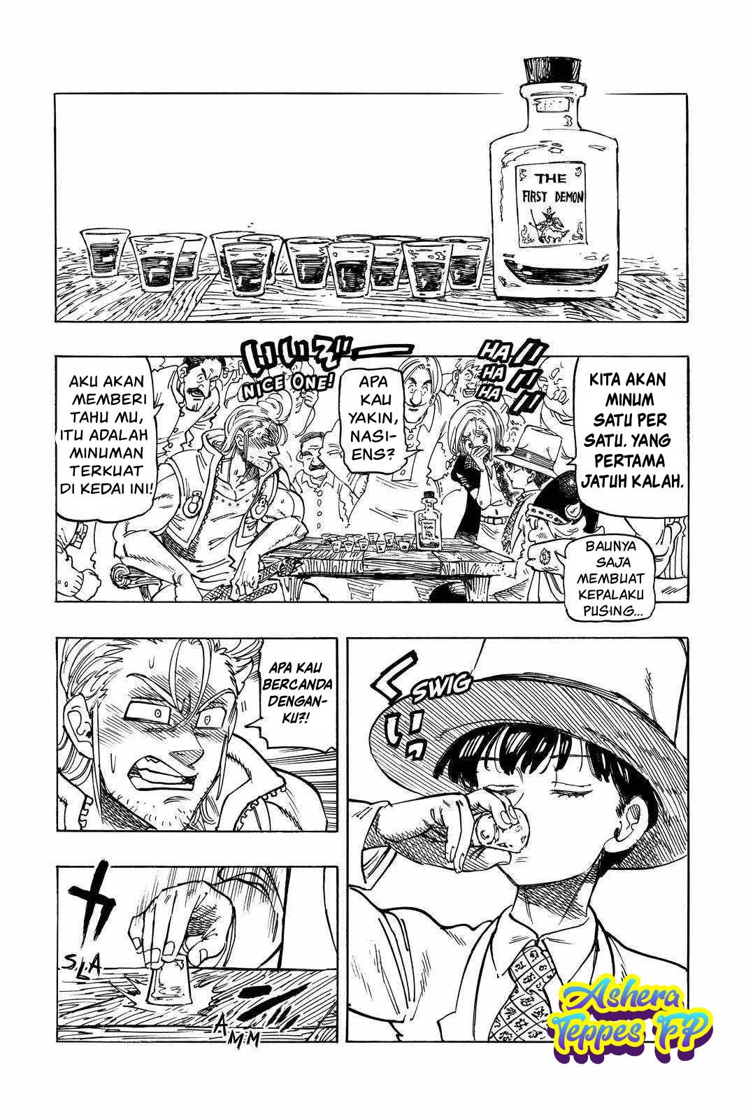 Mokushiroku no Yonkishi Chap 26 - Next Chap 27