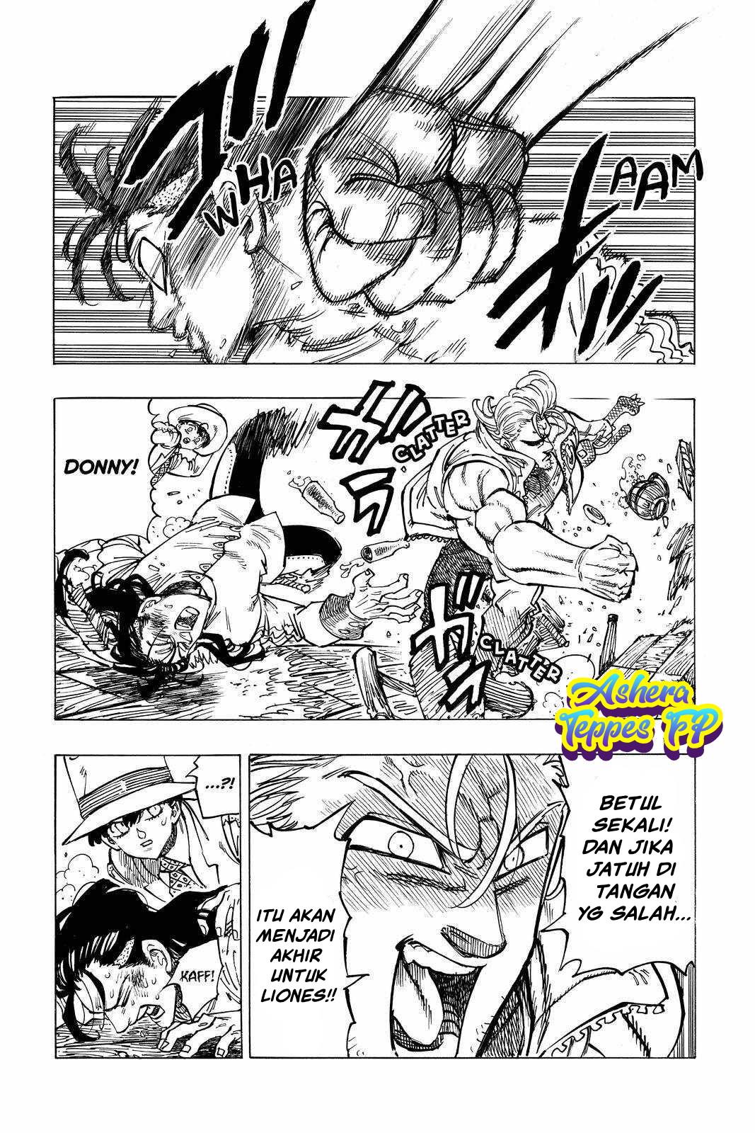 Mokushiroku no Yonkishi Chap 26 - Next Chap 27