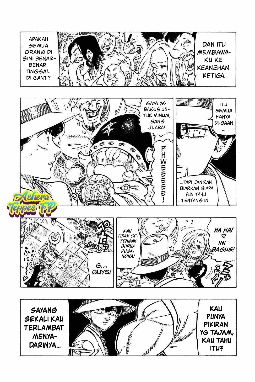 Mokushiroku no Yonkishi Chap 26 - Next Chap 27