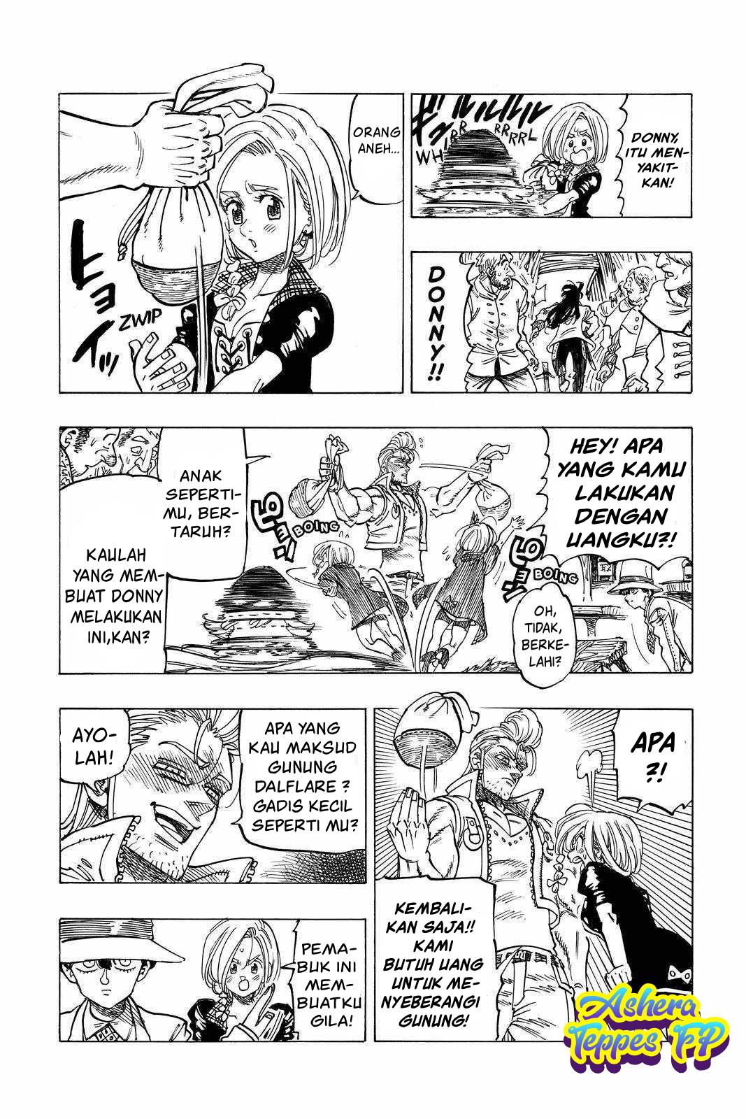 Mokushiroku no Yonkishi Chap 26 - Next Chap 27