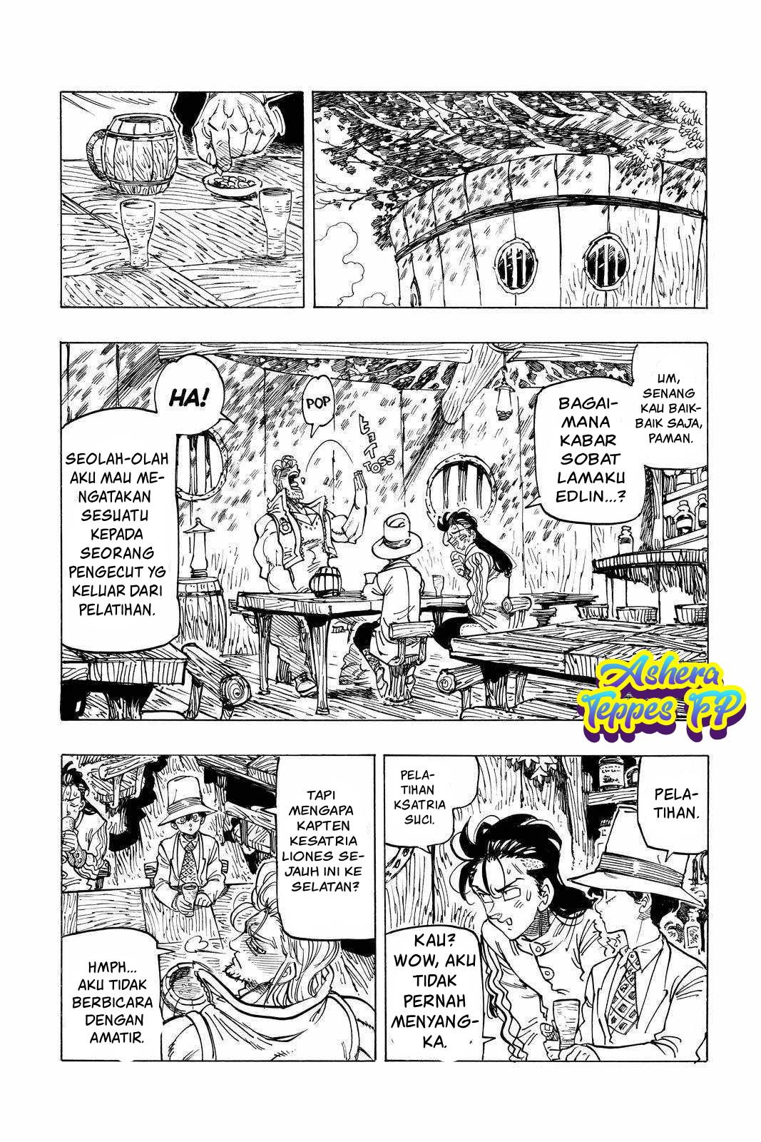 Mokushiroku no Yonkishi Chap 26 - Next Chap 27