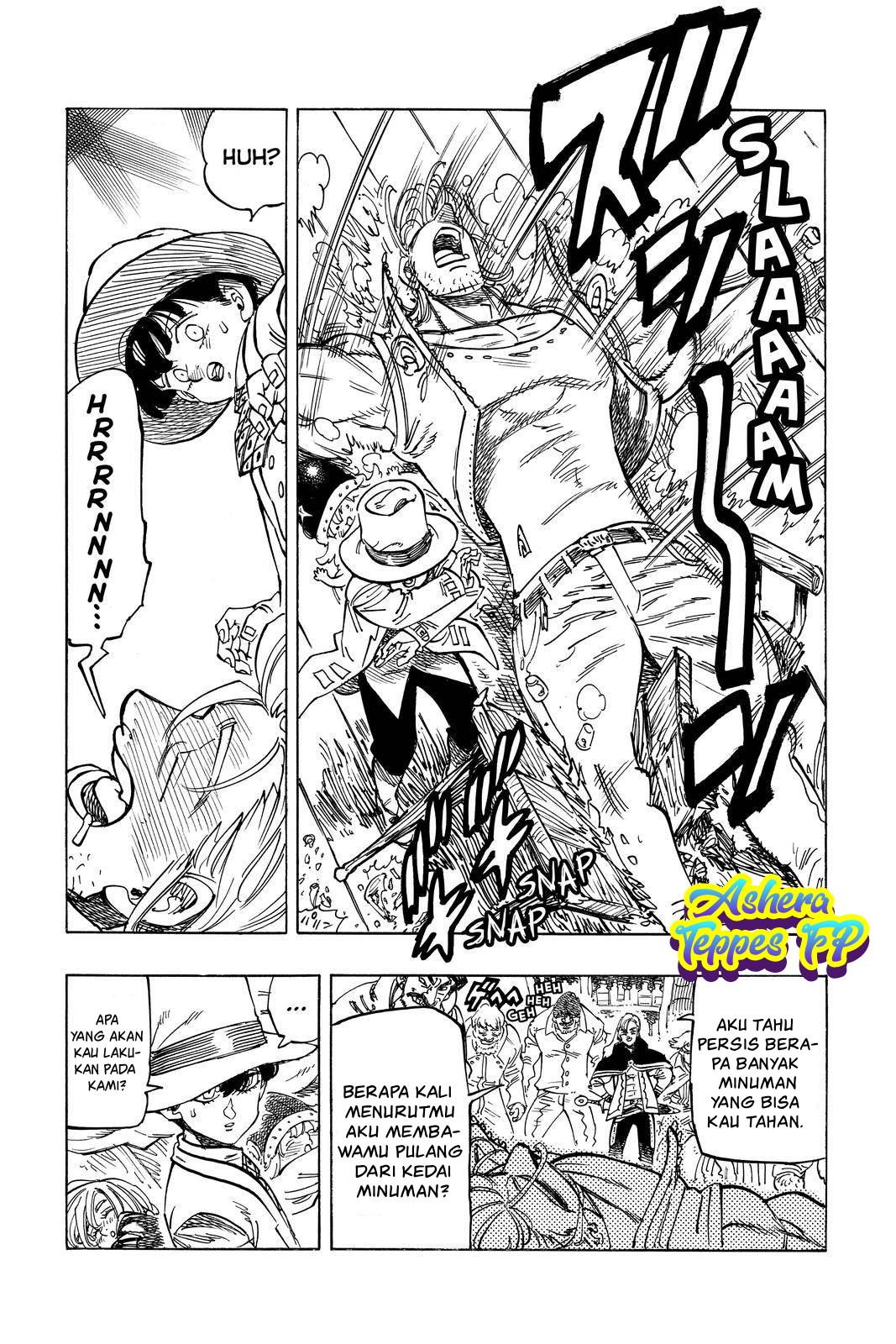 Mokushiroku no Yonkishi Chap 27 - Next Chap 28