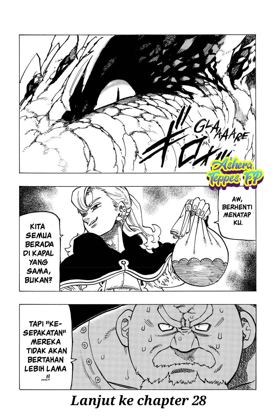 Mokushiroku no Yonkishi Chap 27 - Next Chap 28