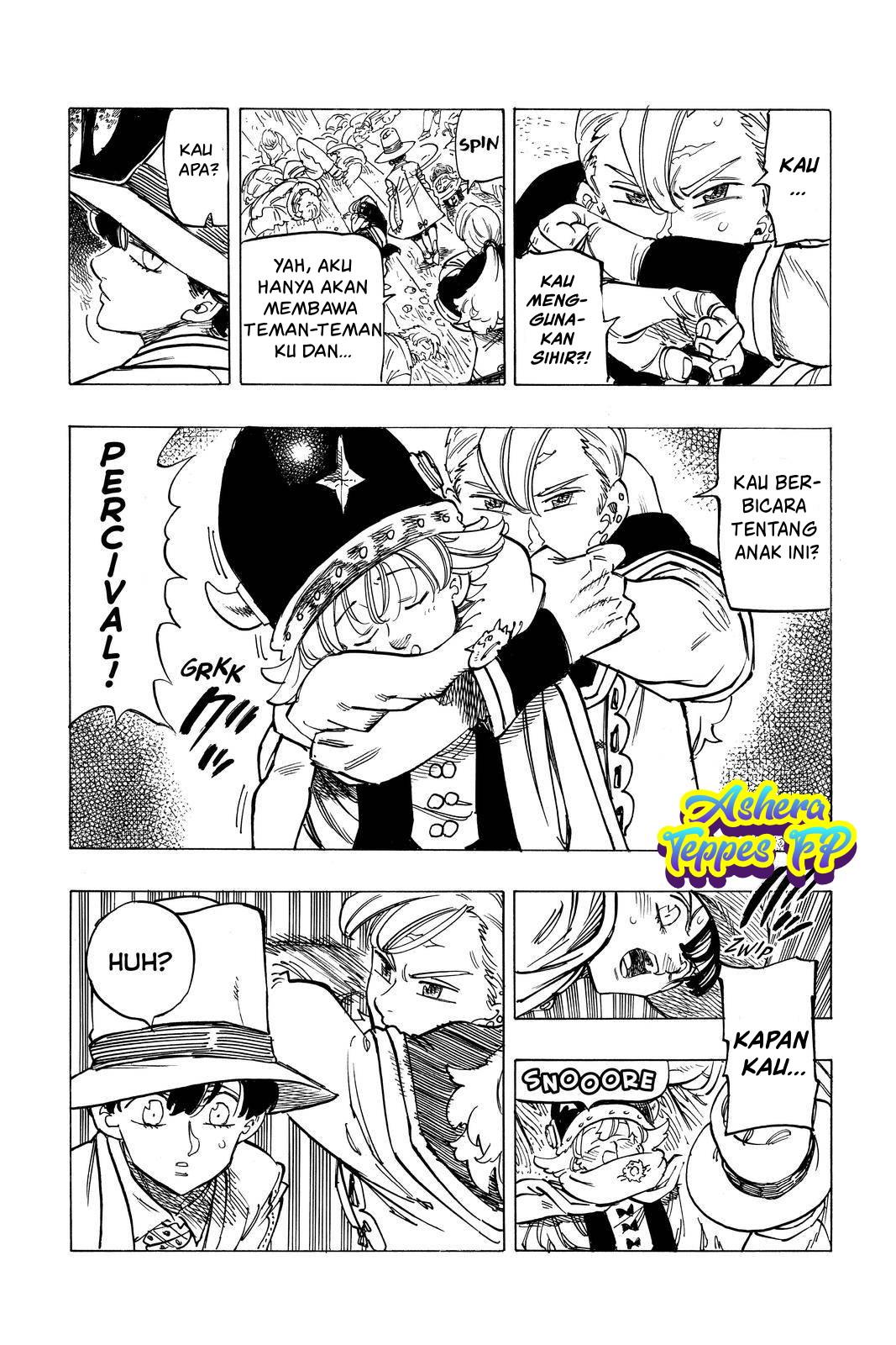 Mokushiroku no Yonkishi Chap 27 - Next Chap 28