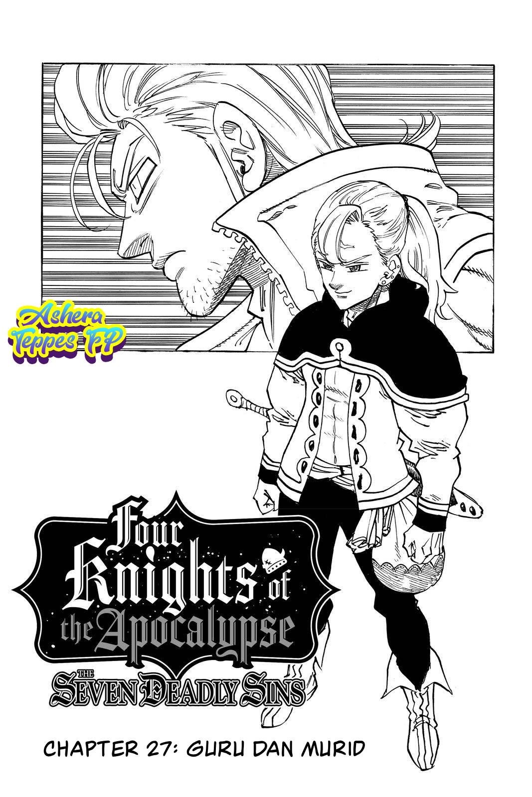 Mokushiroku no Yonkishi Chap 27 - Next Chap 28