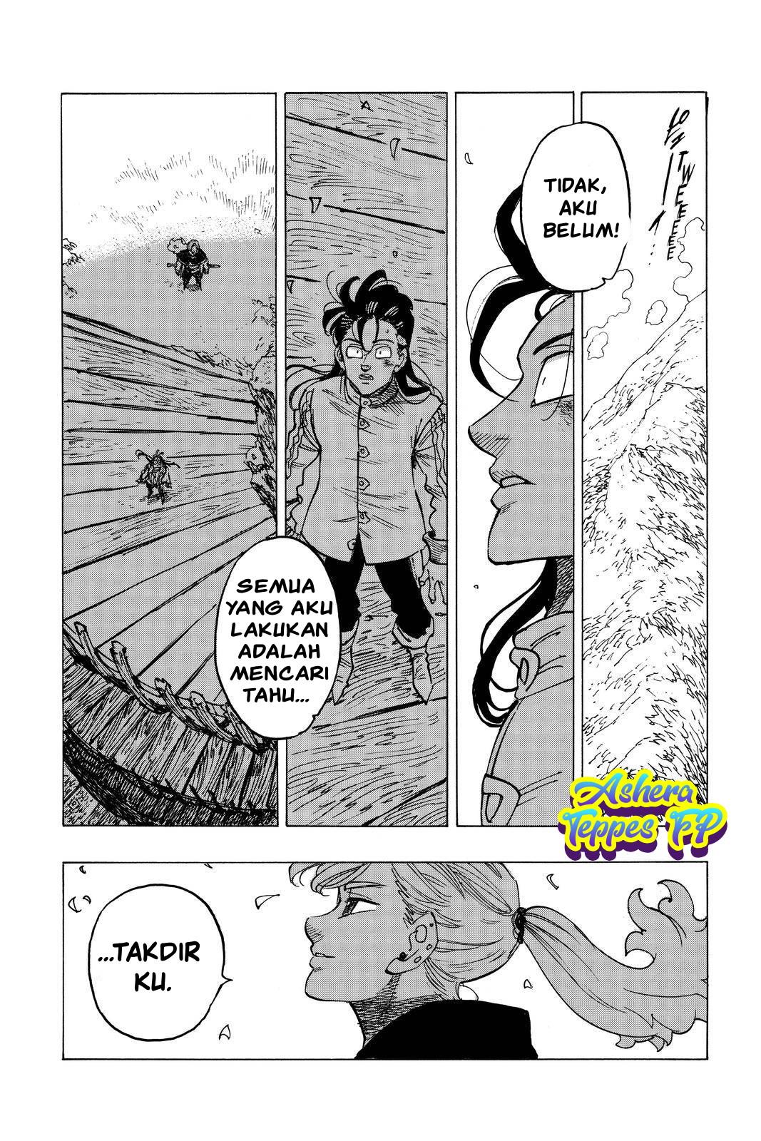 Mokushiroku no Yonkishi Chap 27 - Next Chap 28