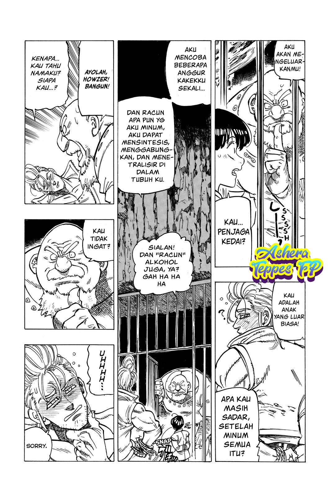 Mokushiroku no Yonkishi Chap 27 - Next Chap 28