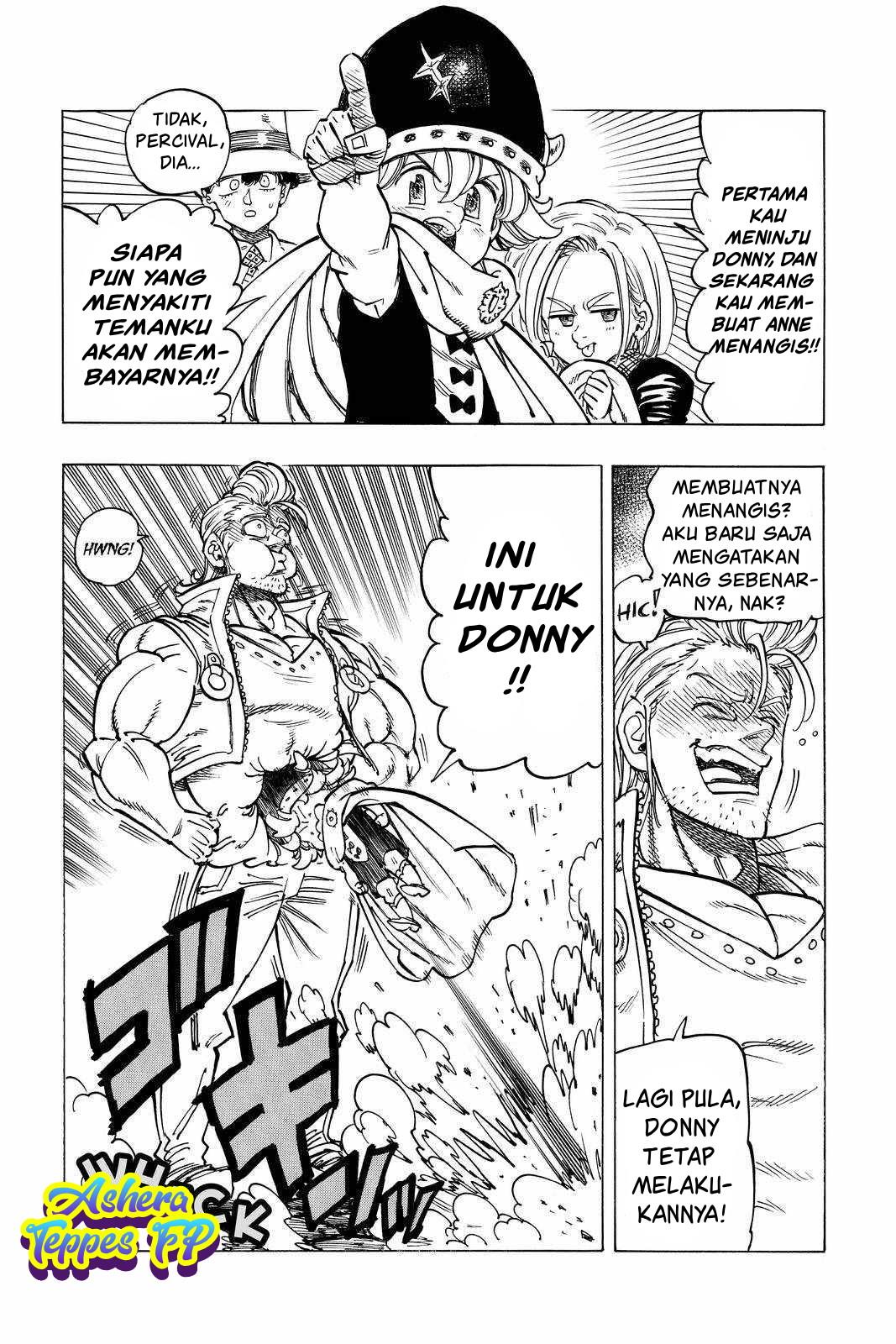 Mokushiroku no Yonkishi Chap 28 - Next Chap 29