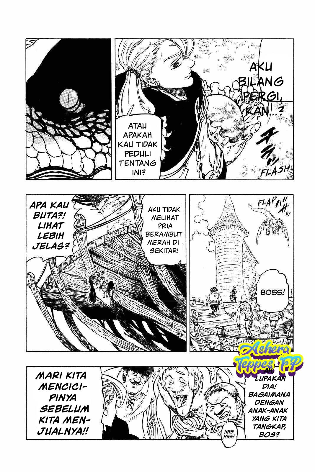 Mokushiroku no Yonkishi Chap 28 - Next Chap 29