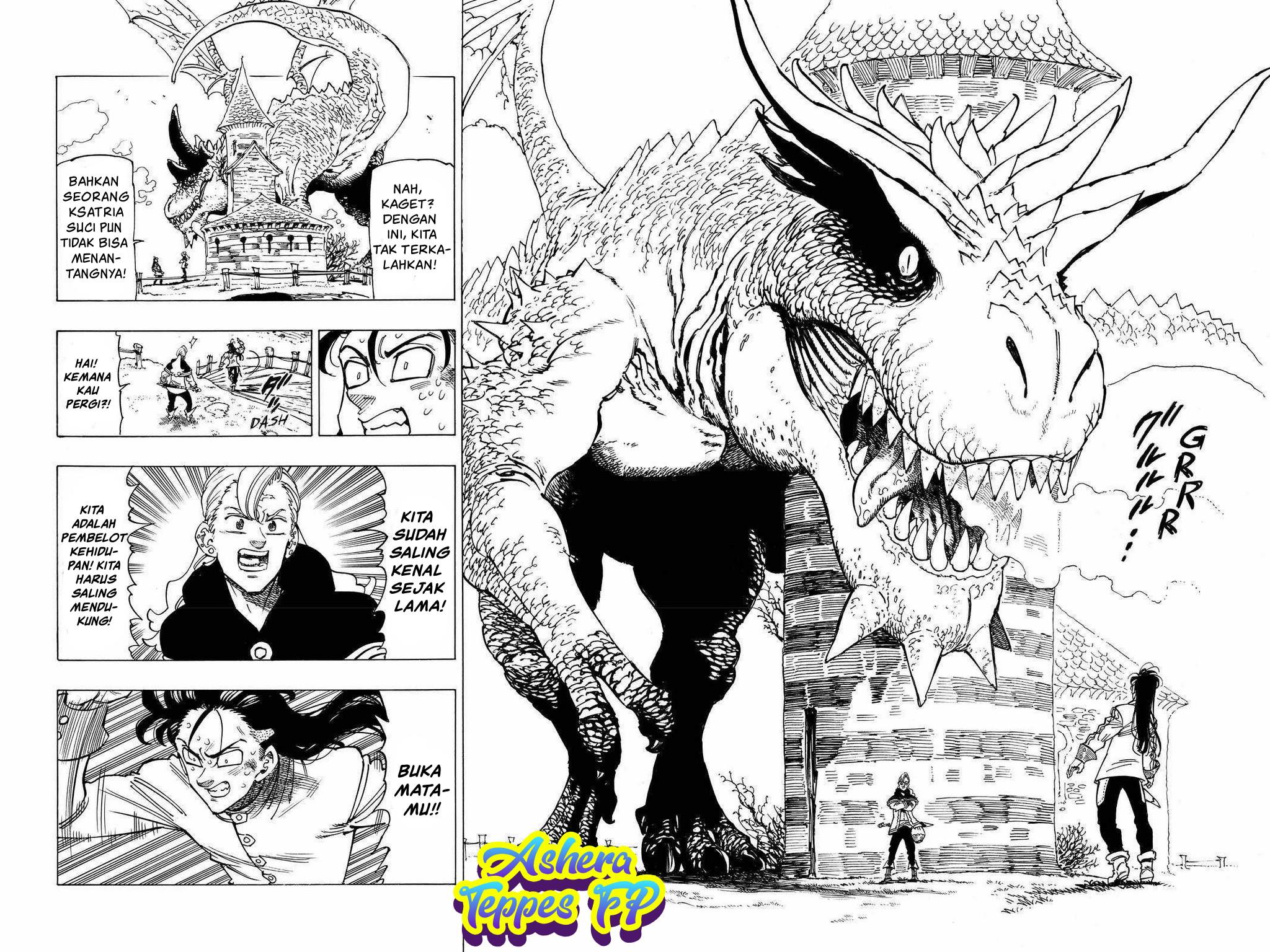 Mokushiroku no Yonkishi Chap 28 - Next Chap 29