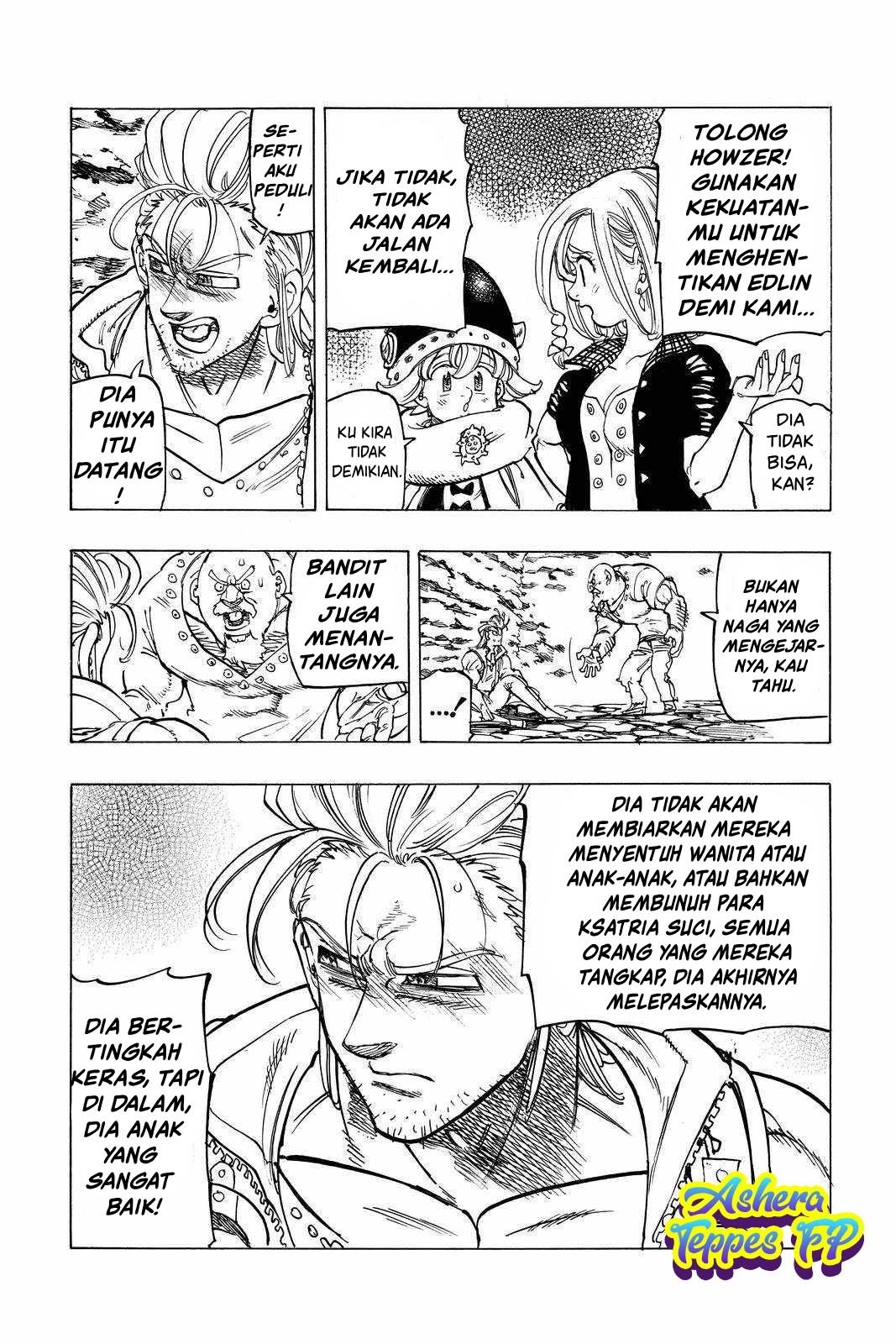 Mokushiroku no Yonkishi Chap 28 - Next Chap 29