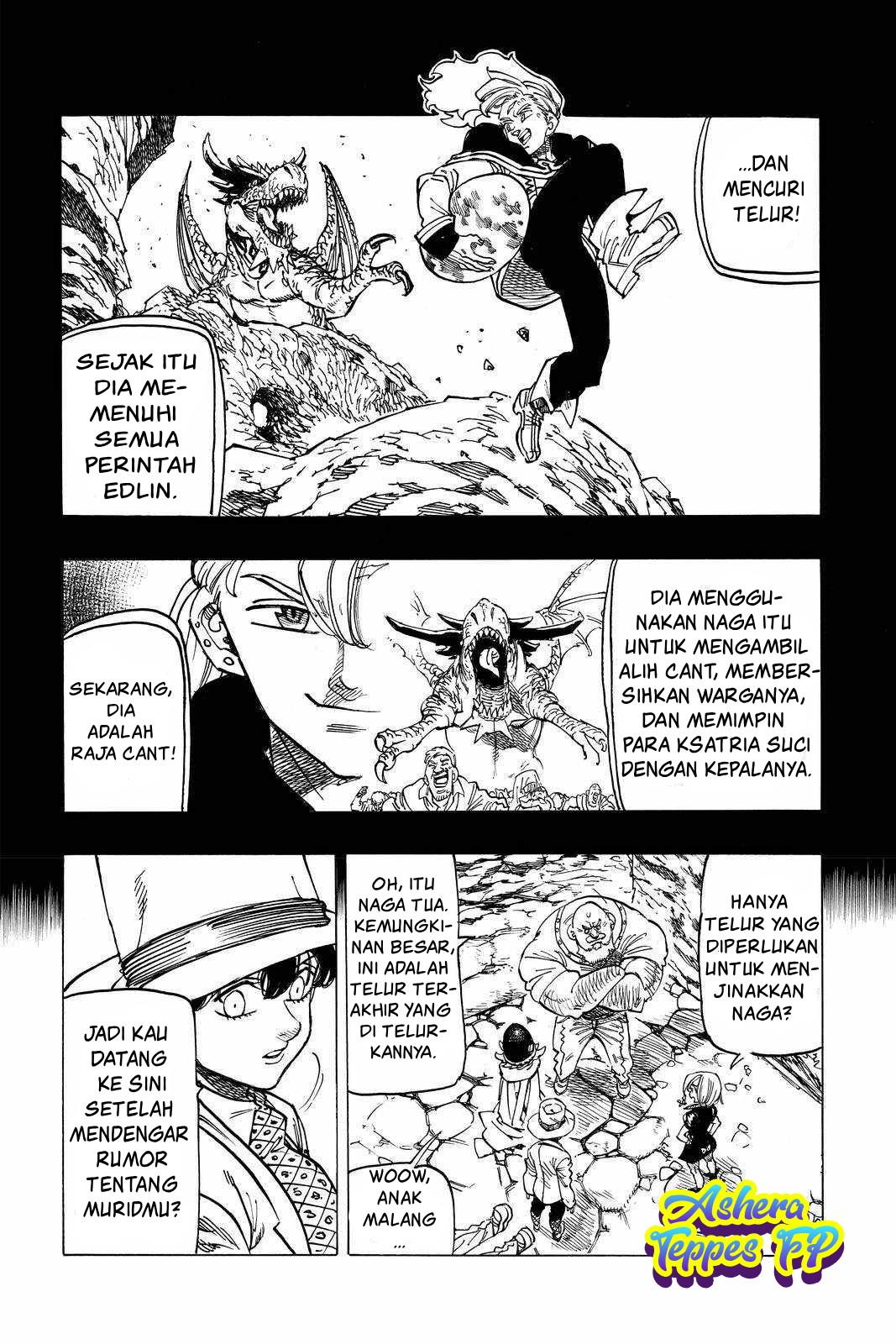 Mokushiroku no Yonkishi Chap 28 - Next Chap 29