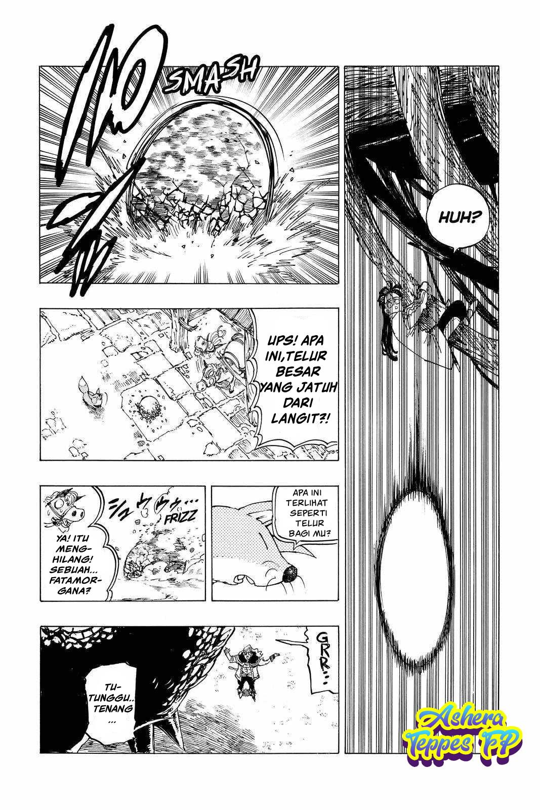 Mokushiroku no Yonkishi Chap 28 - Next Chap 29