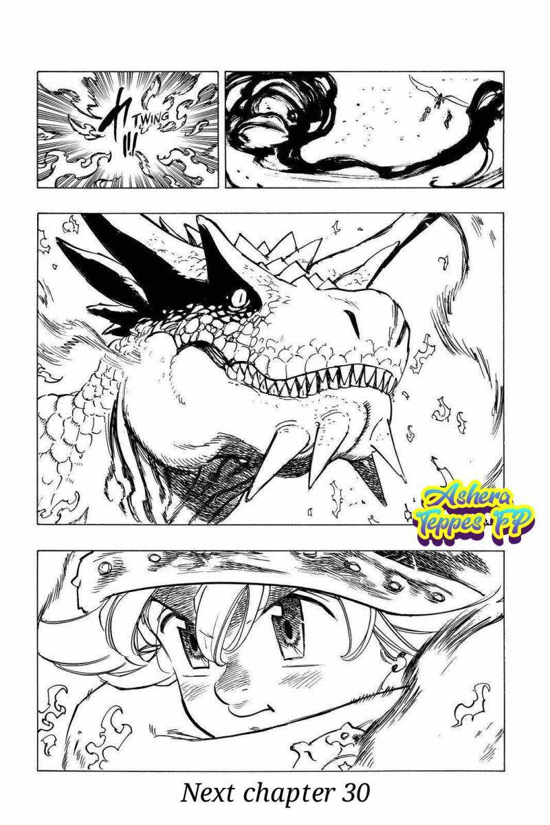 Mokushiroku no Yonkishi Chap 29 - Next Chap 30