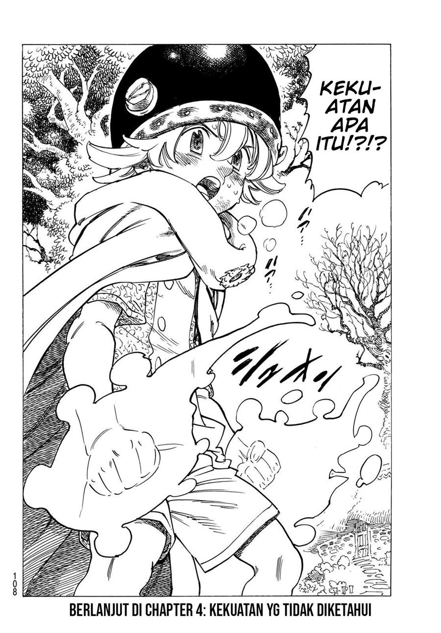 Mokushiroku no Yonkishi Chap 3 - Next Chap 4
