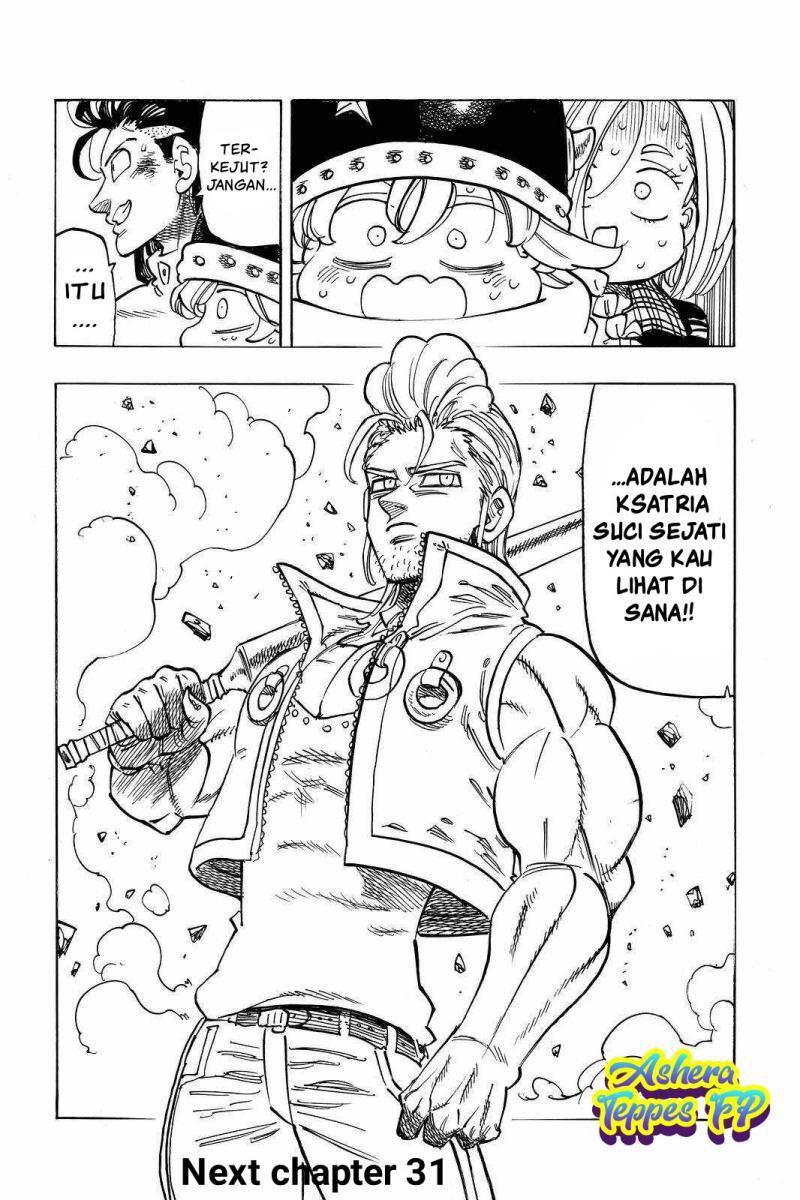 Mokushiroku no Yonkishi Chap 30 - Next Chap 31