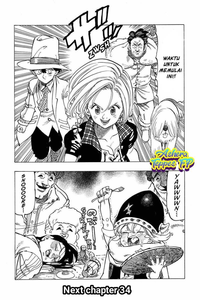 Mokushiroku no Yonkishi Chap 33 - Next Chap 34