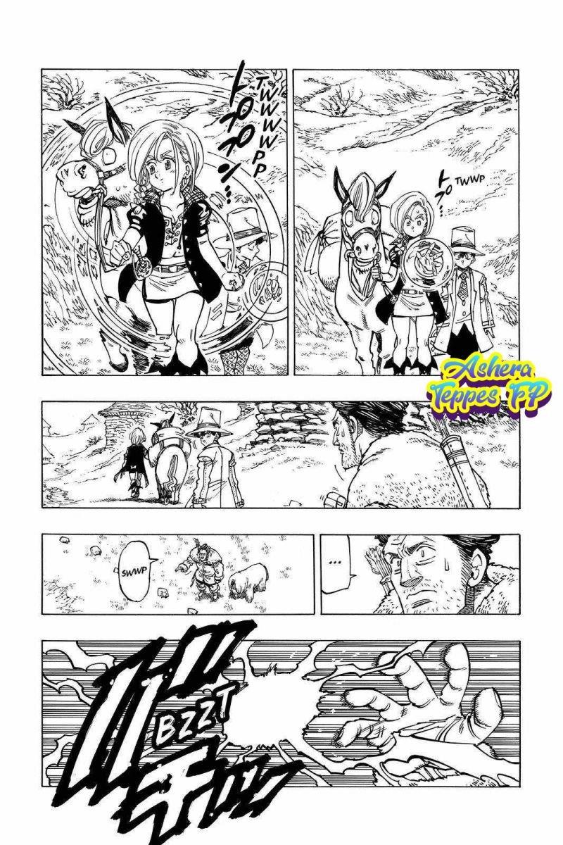 Mokushiroku no Yonkishi Chap 34 - Next Chap 35
