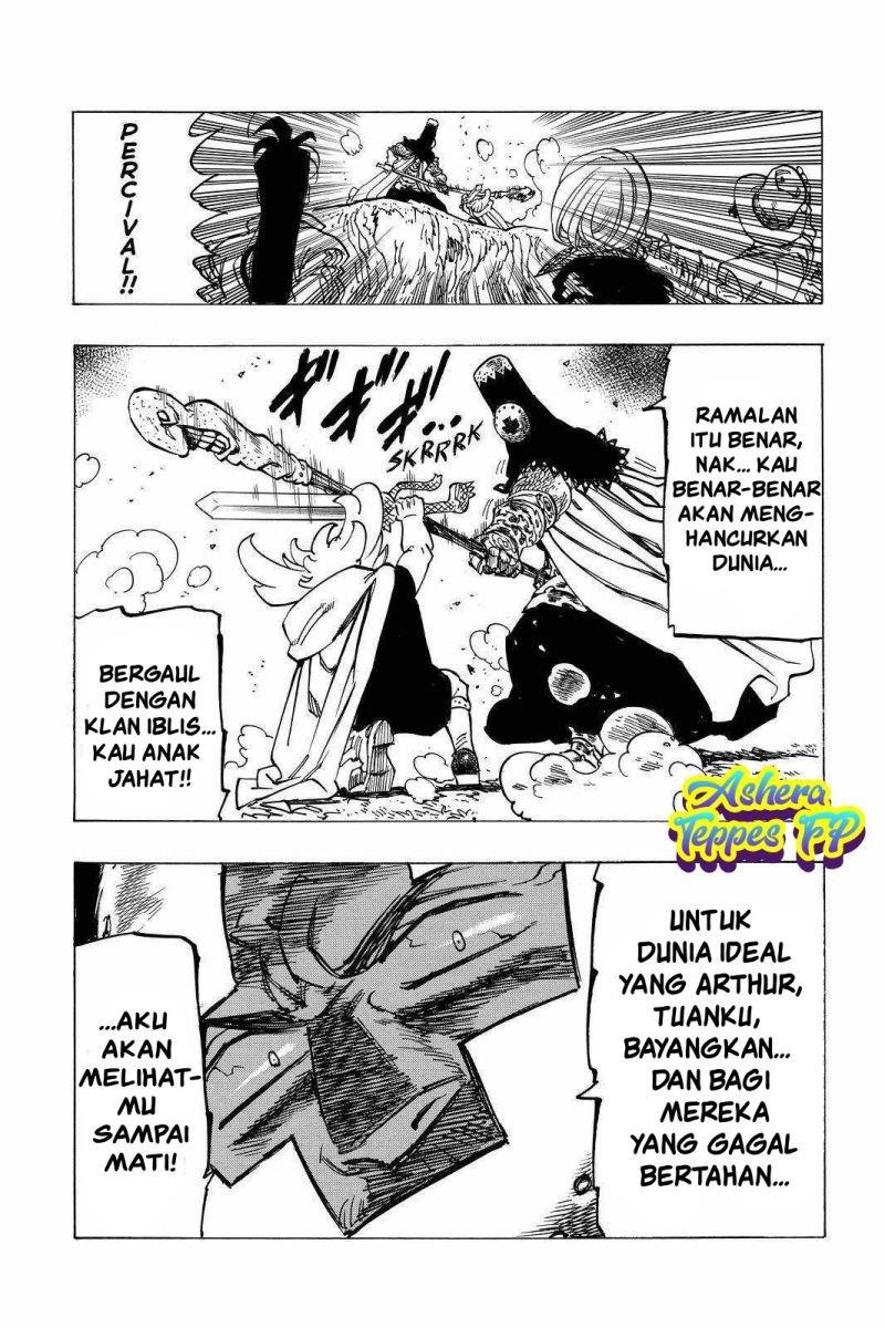 Mokushiroku no Yonkishi Chap 35 - Next Chap 36