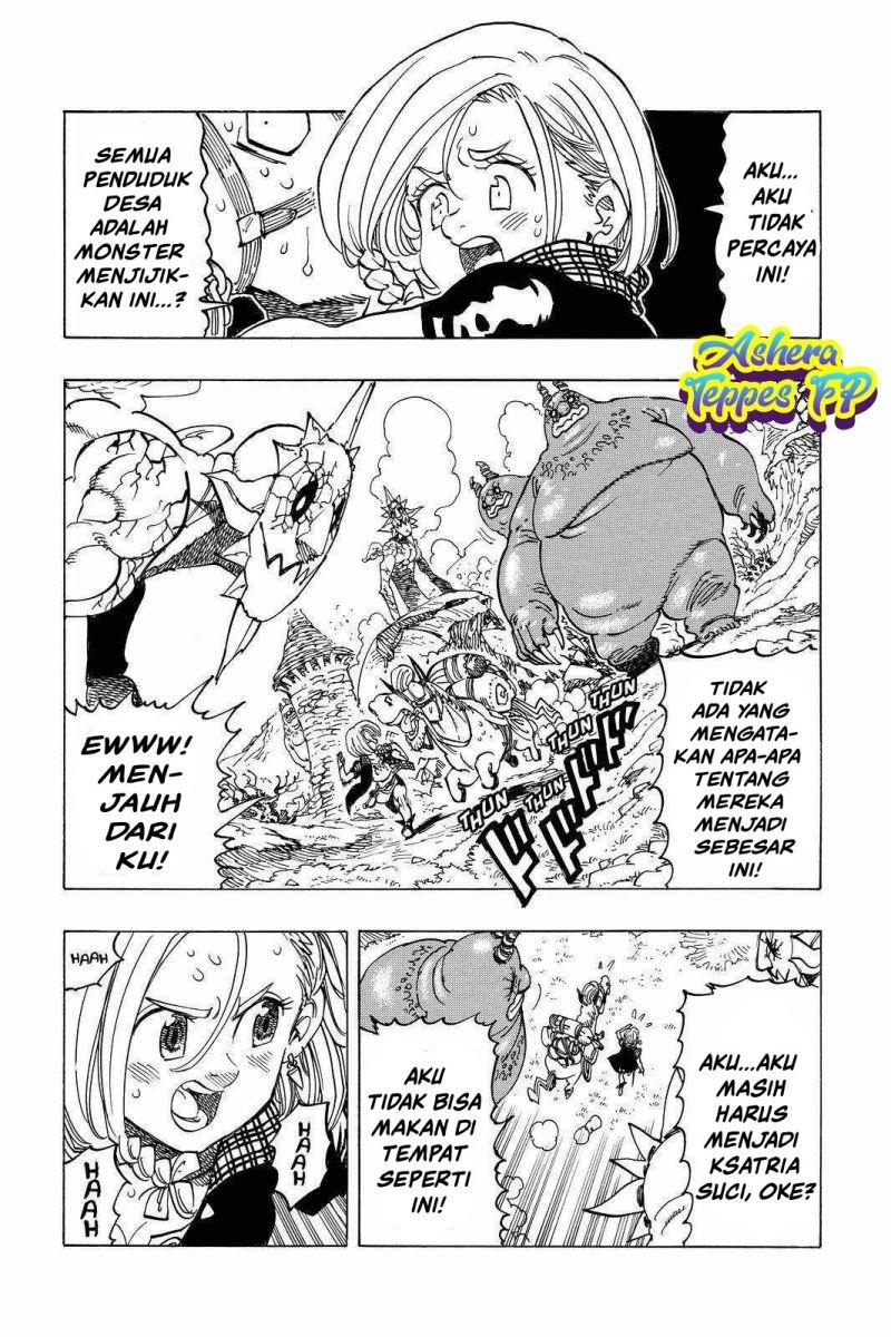 Mokushiroku no Yonkishi Chap 35 - Next Chap 36