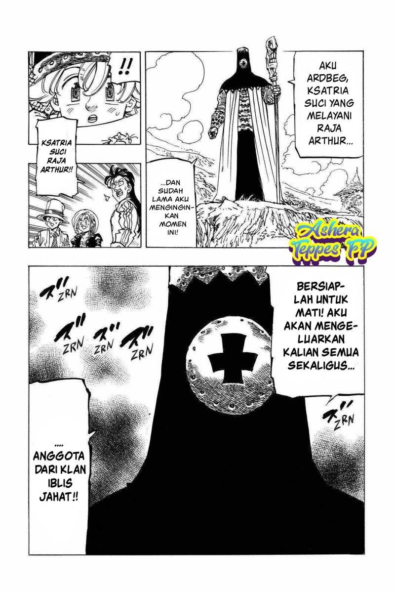 Mokushiroku no Yonkishi Chap 35 - Next Chap 36