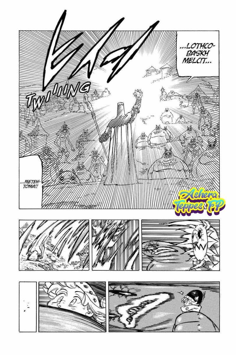 Mokushiroku no Yonkishi Chap 35 - Next Chap 36