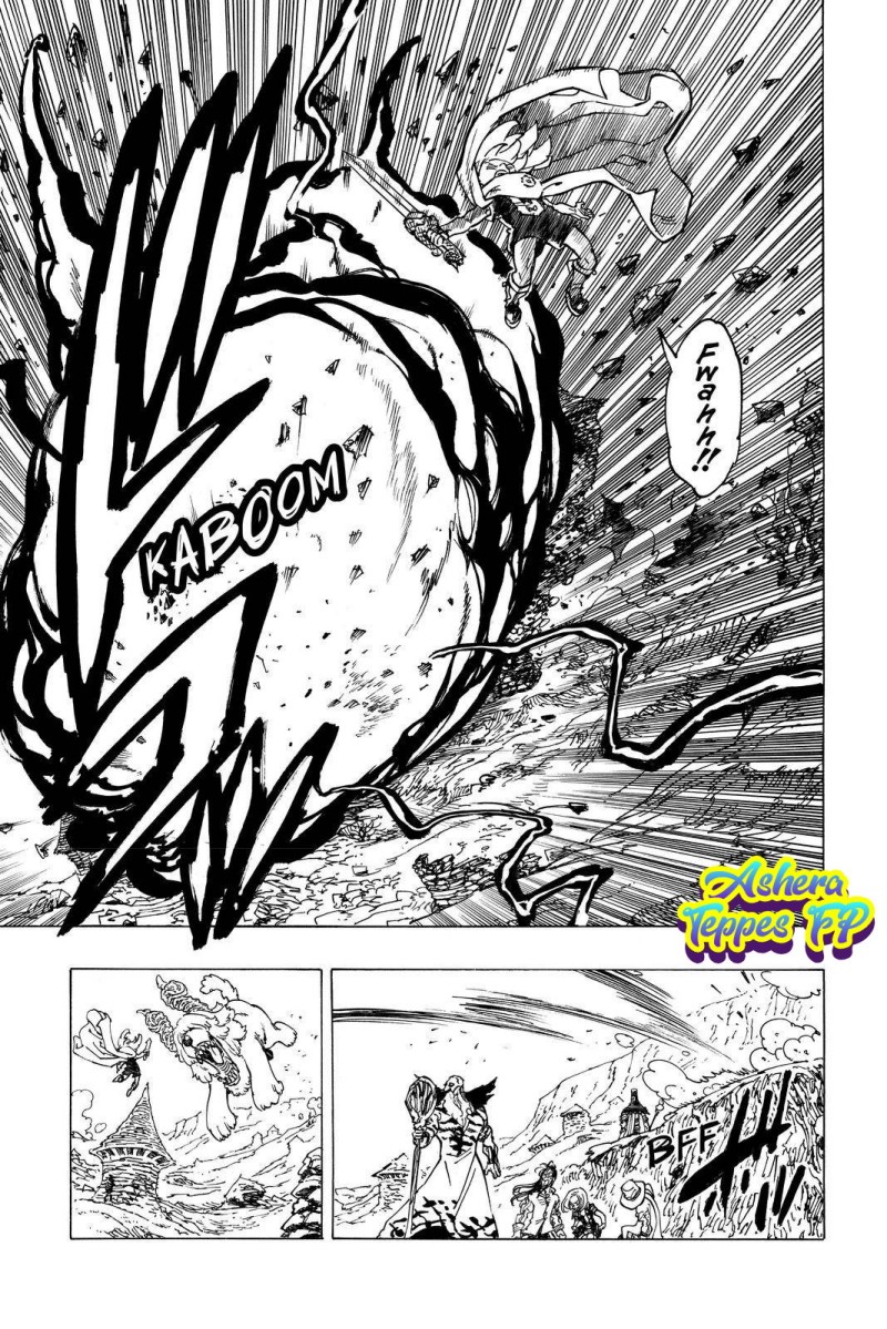 Mokushiroku no Yonkishi Chap 36 - Next Chap 37