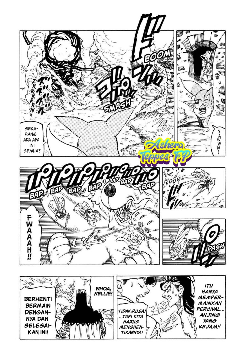 Mokushiroku no Yonkishi Chap 36 - Next Chap 37