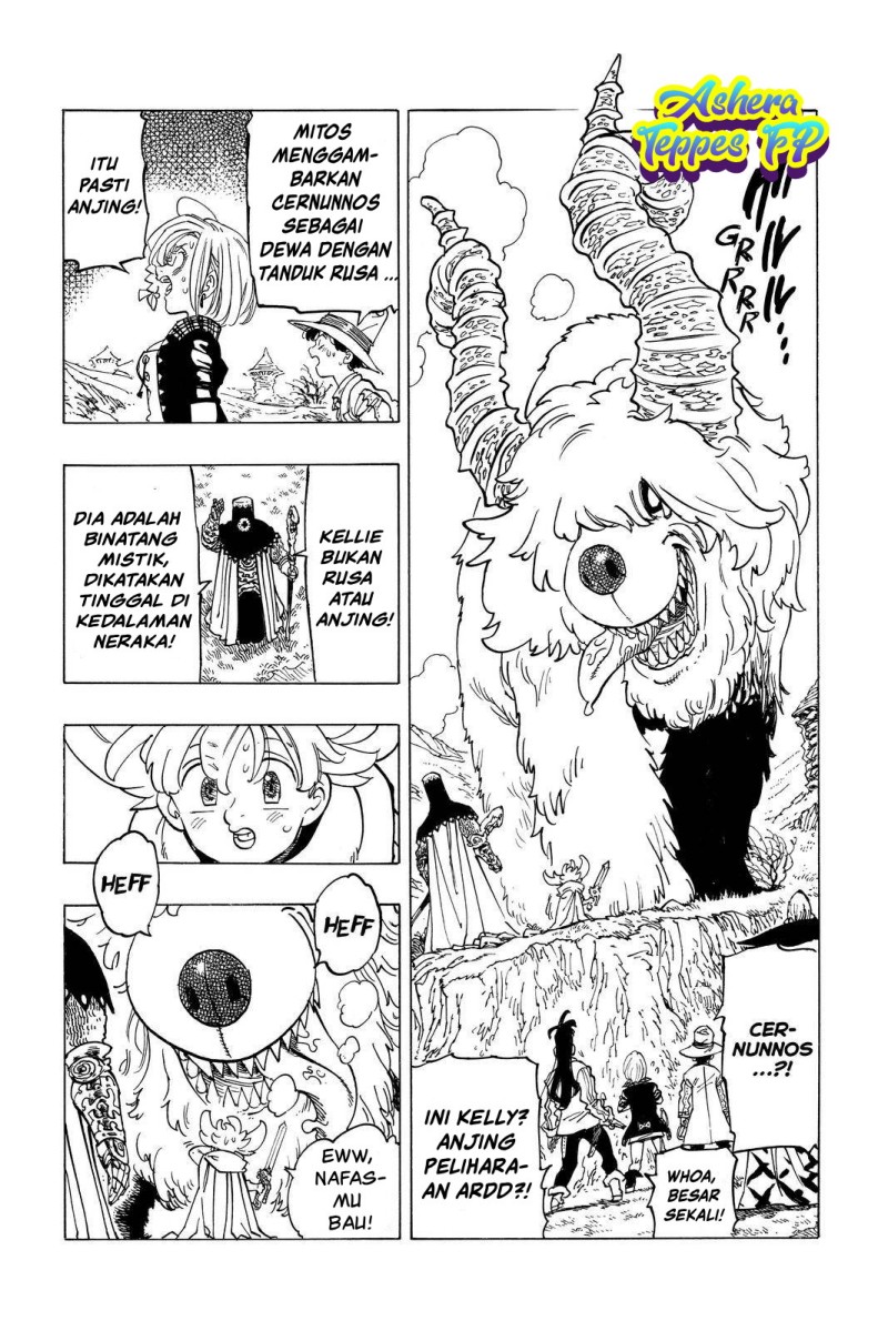 Mokushiroku no Yonkishi Chap 36 - Next Chap 37