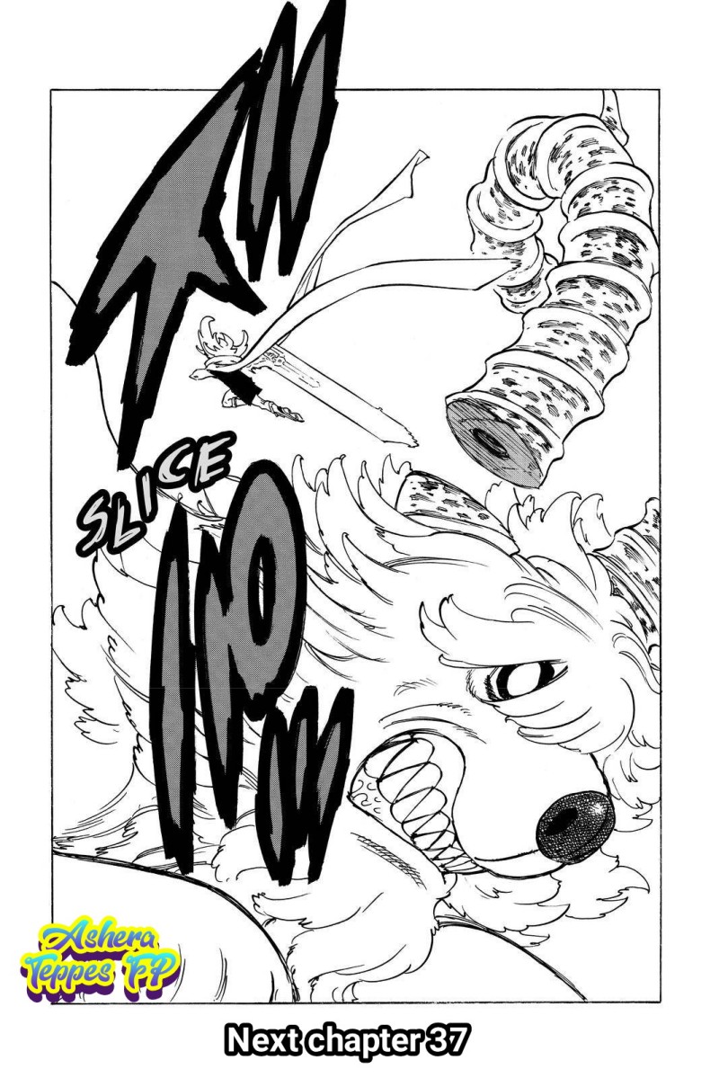 Mokushiroku no Yonkishi Chap 36 - Next Chap 37