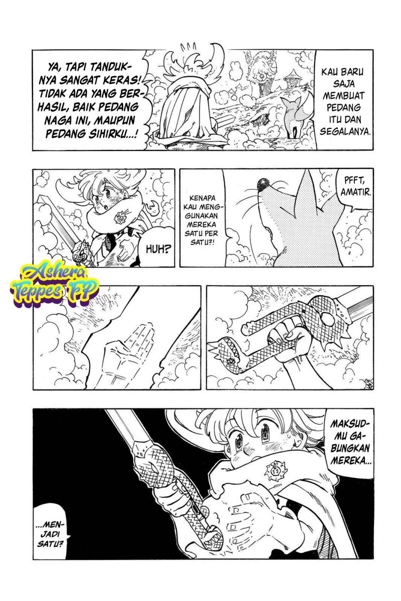 Mokushiroku no Yonkishi Chap 36 - Next Chap 37