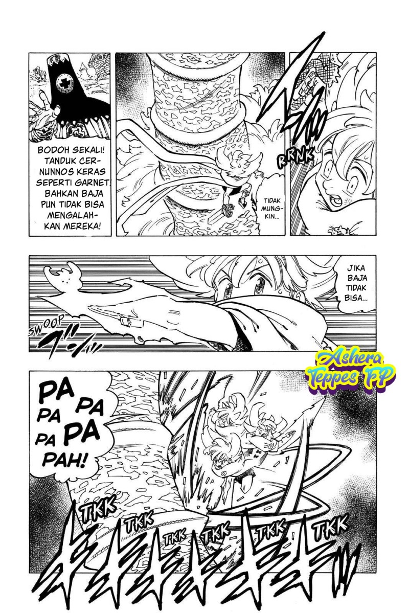 Mokushiroku no Yonkishi Chap 36 - Next Chap 37