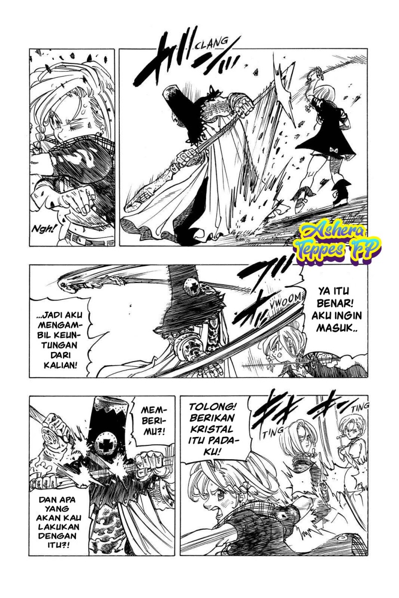 Mokushiroku no Yonkishi Chap 36 - Next Chap 37