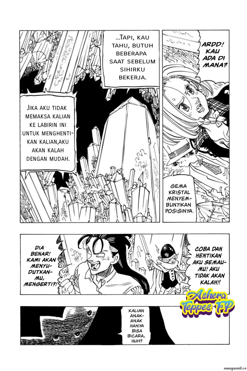 Mokushiroku no Yonkishi Chap 37 - Next Chap 38