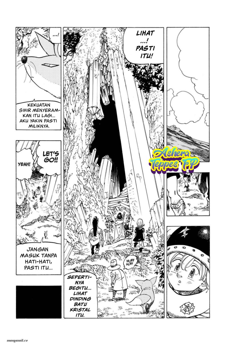 Mokushiroku no Yonkishi Chap 37 - Next Chap 38