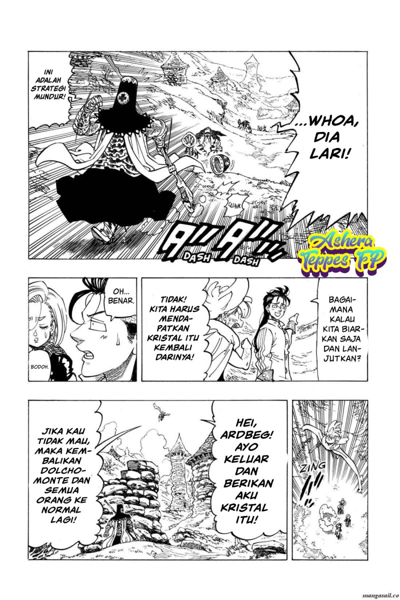 Mokushiroku no Yonkishi Chap 37 - Next Chap 38