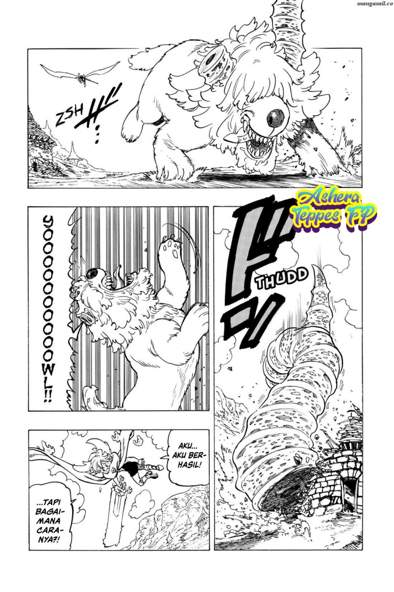 Mokushiroku no Yonkishi Chap 37 - Next Chap 38