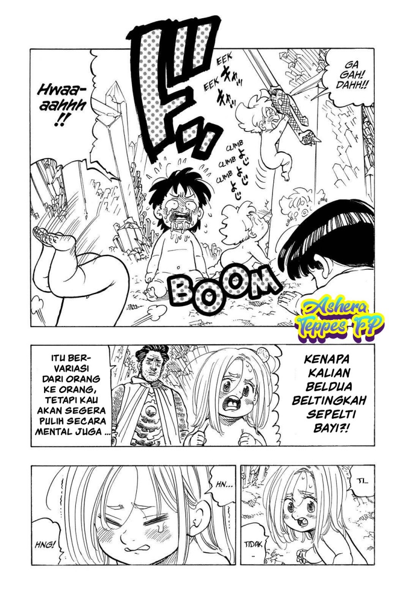 Mokushiroku no Yonkishi Chap 38 - Next Chap 39