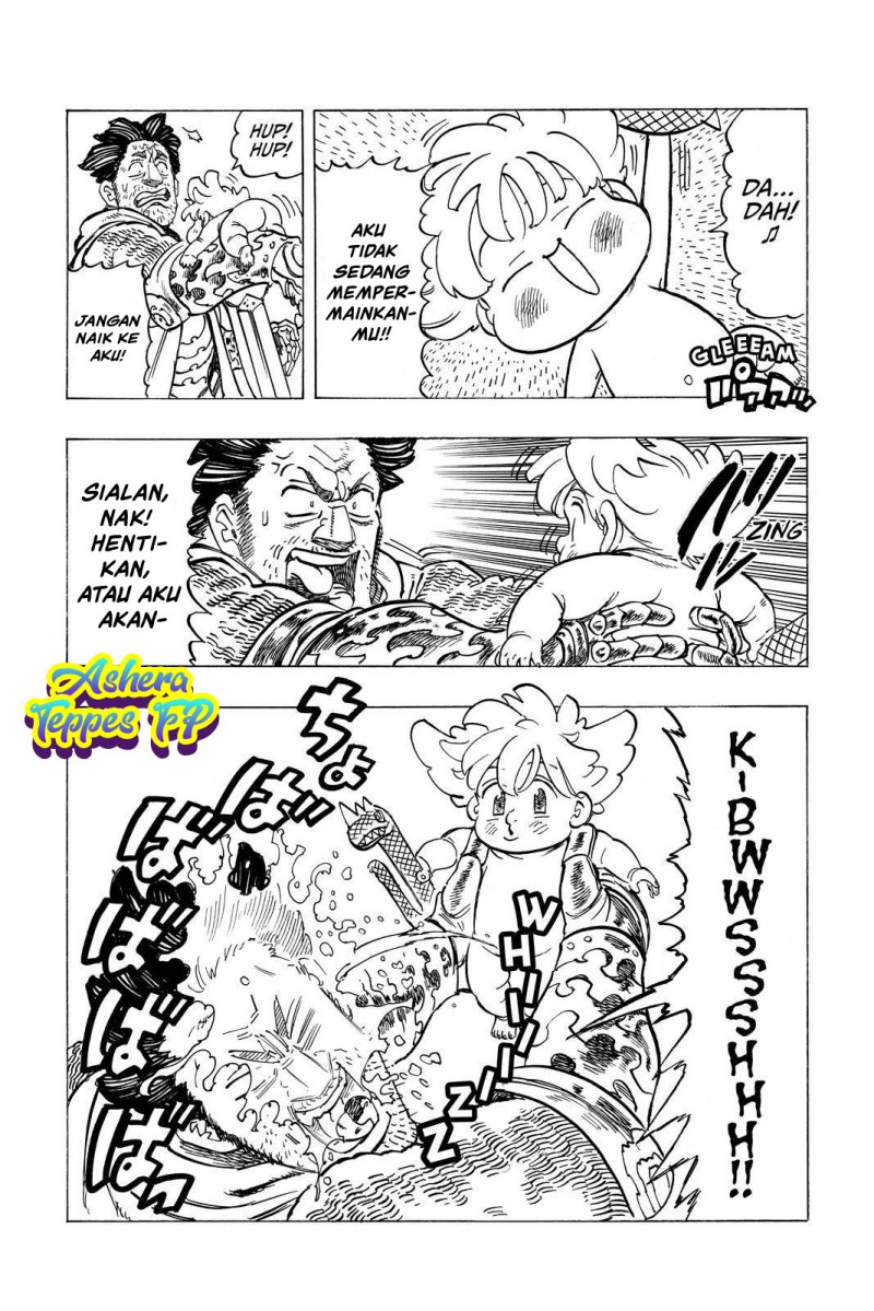 Mokushiroku no Yonkishi Chap 38 - Next Chap 39