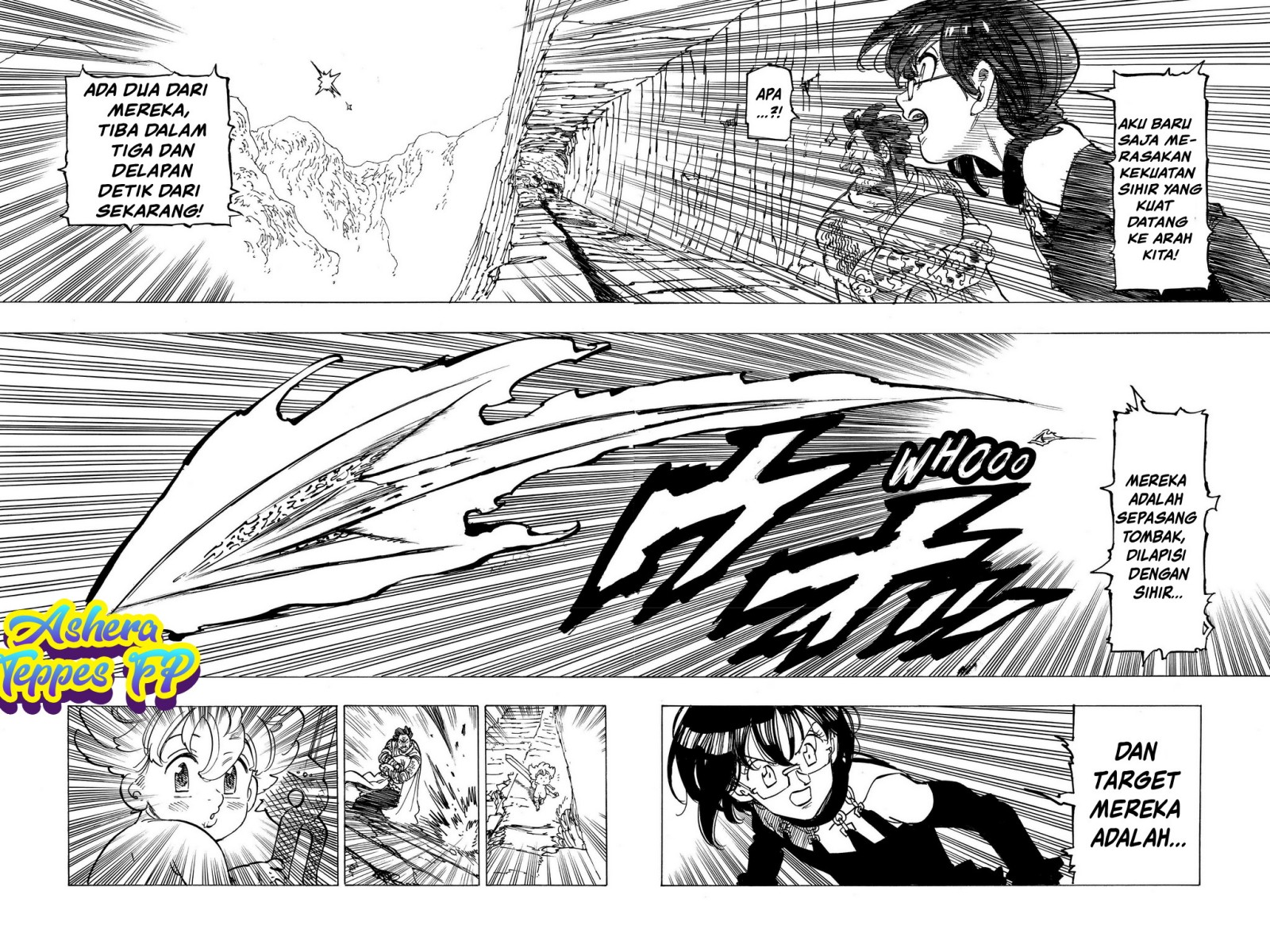 Mokushiroku no Yonkishi Chap 39 - Next Chap 40