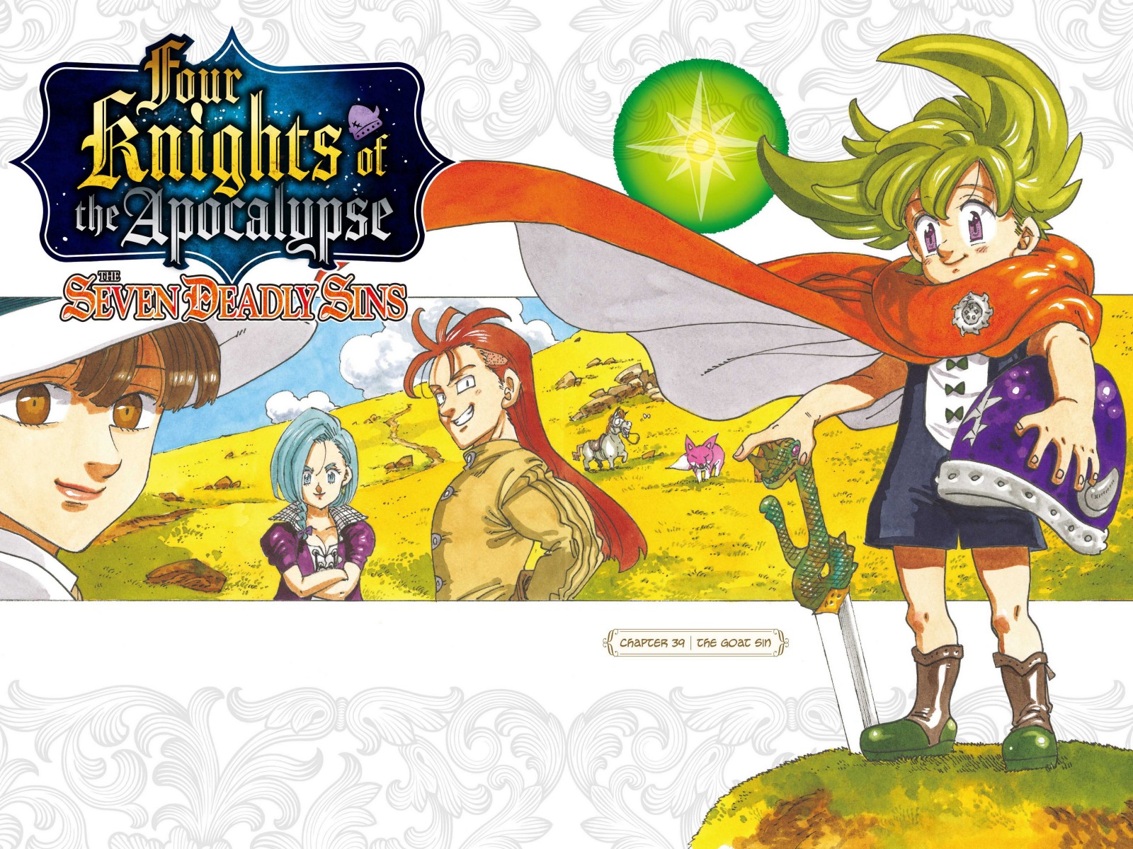 Mokushiroku no Yonkishi Chap 39 - Next Chap 40