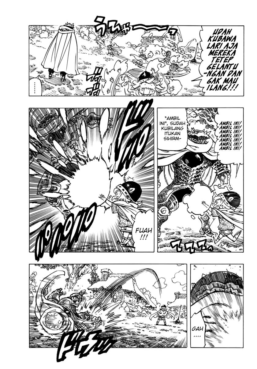 Mokushiroku no Yonkishi Chap 4 - Next Chap 5