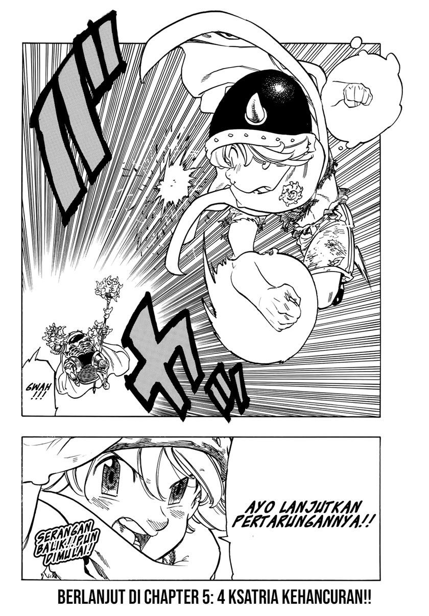 Mokushiroku no Yonkishi Chap 4 - Next Chap 5