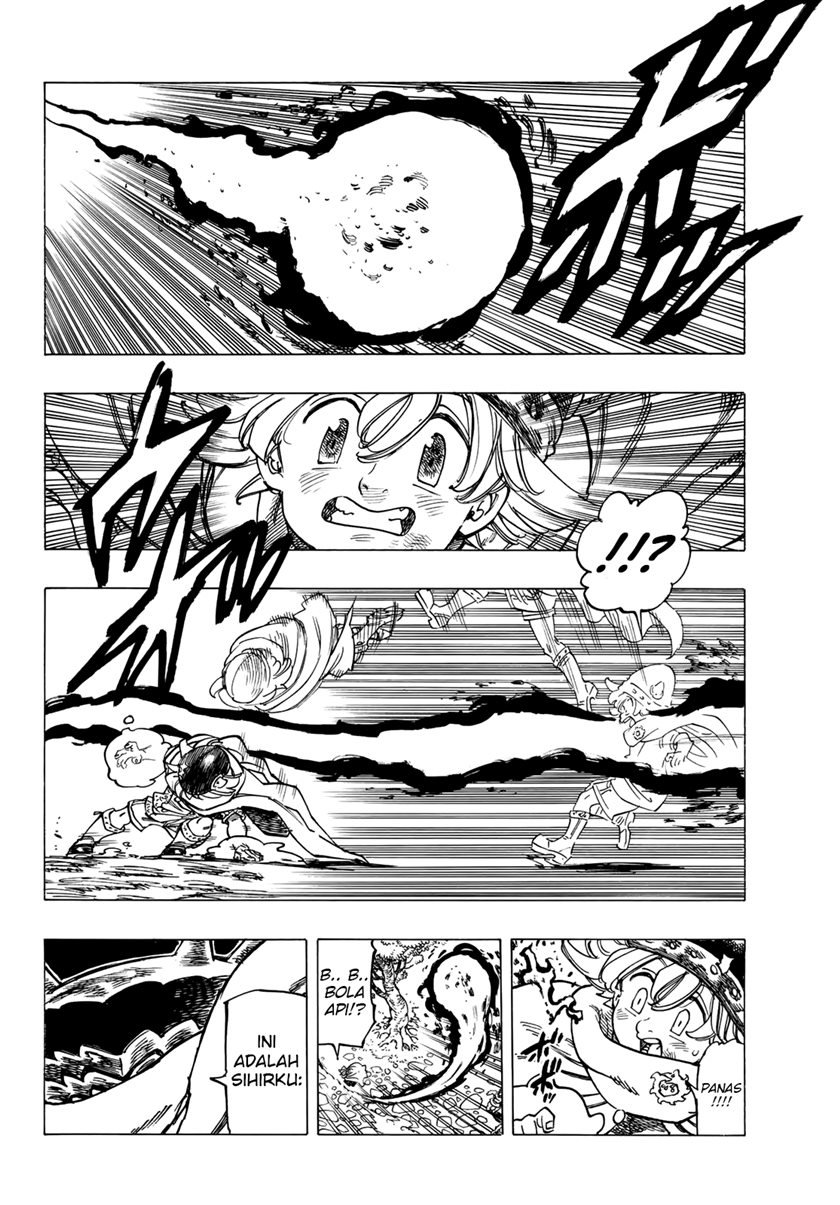 Mokushiroku no Yonkishi Chap 4 - Next Chap 5