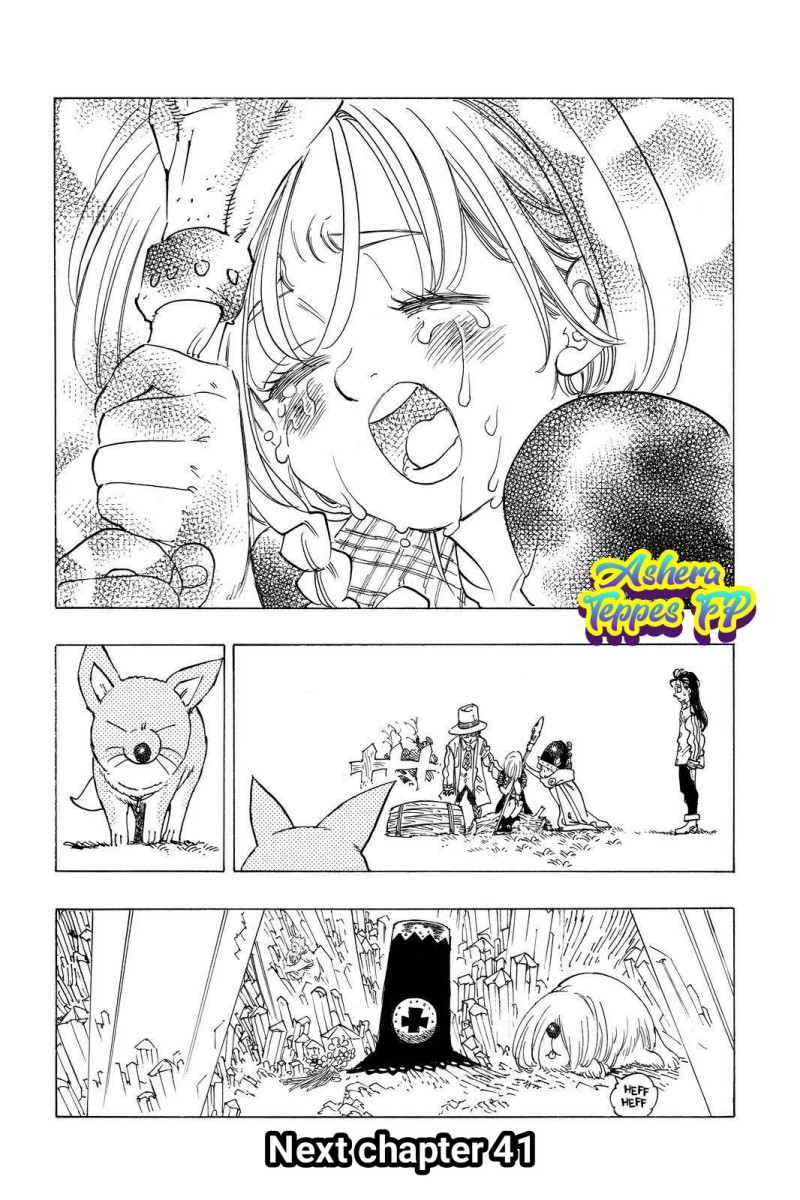 Mokushiroku no Yonkishi Chap 40 - Next Chap 41